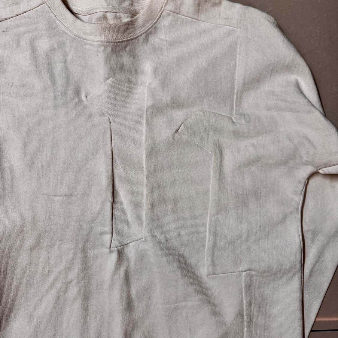 11 by 보리스 비잔 사베리 맨투맨 화이트 M 상품이미지2