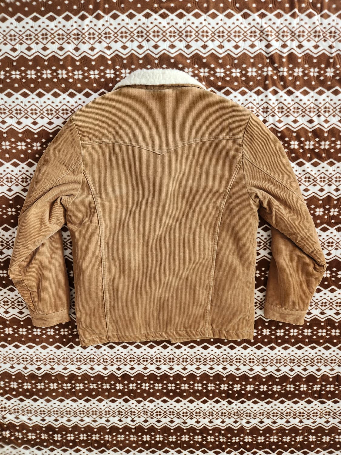 (착샷) 아웃스탠딩 빈티지 웨스턴 양모 코듀로이 자켓 상품이미지2