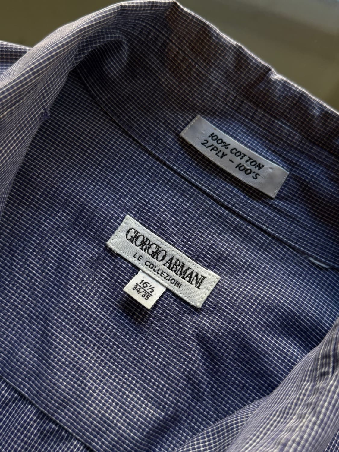 조르지오 아르마니 드레스 셔츠 100~103 상품이미지10