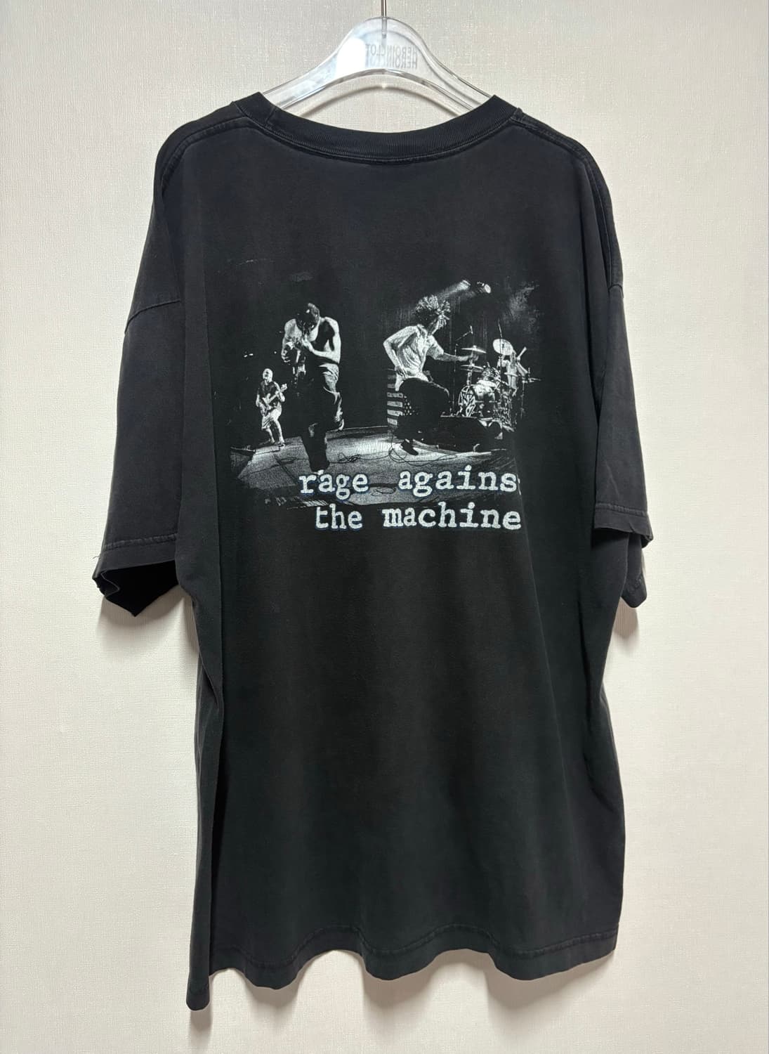[XL] 90‘s RATM 밴드 반팔 티셔츠 상품이미지2