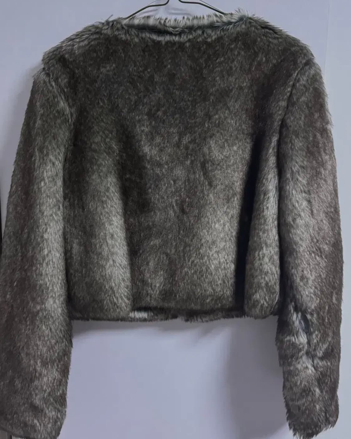 애즈온 퍼자켓 브라운 상품이미지4