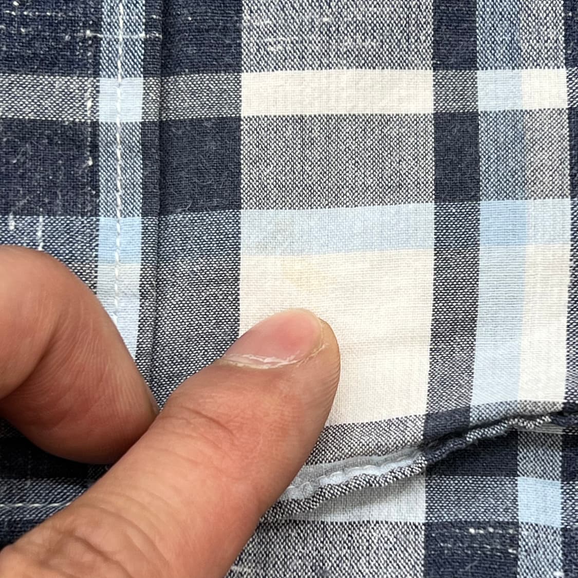 베이프 체크 셔츠 r3522 상품이미지4