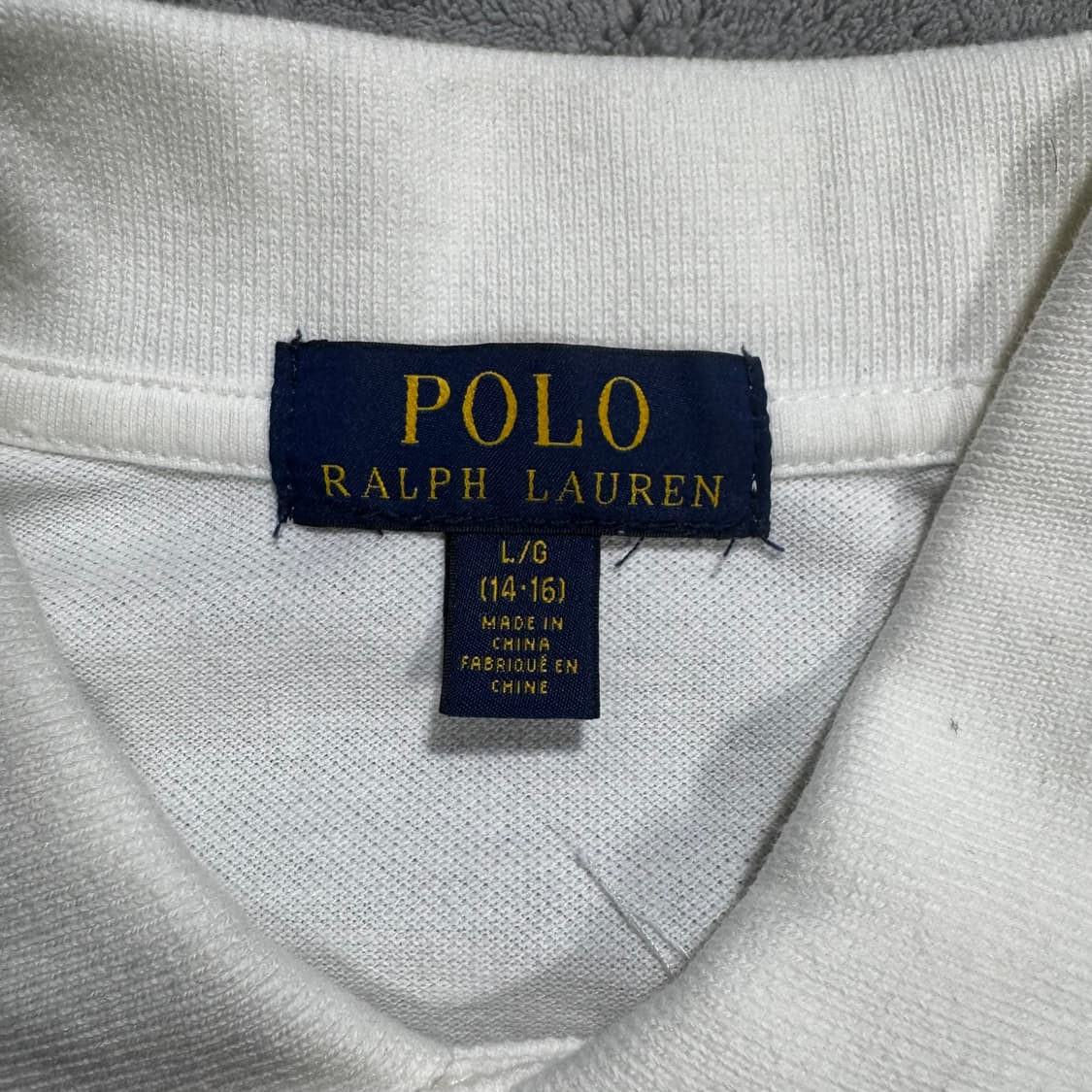 폴로 랄프로렌 폴로베어 반팔 카라티 상품이미지3