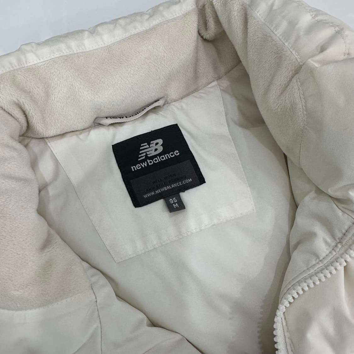 뉴발란스 액티브 구스다운 숏패딩 95 M 상품이미지2