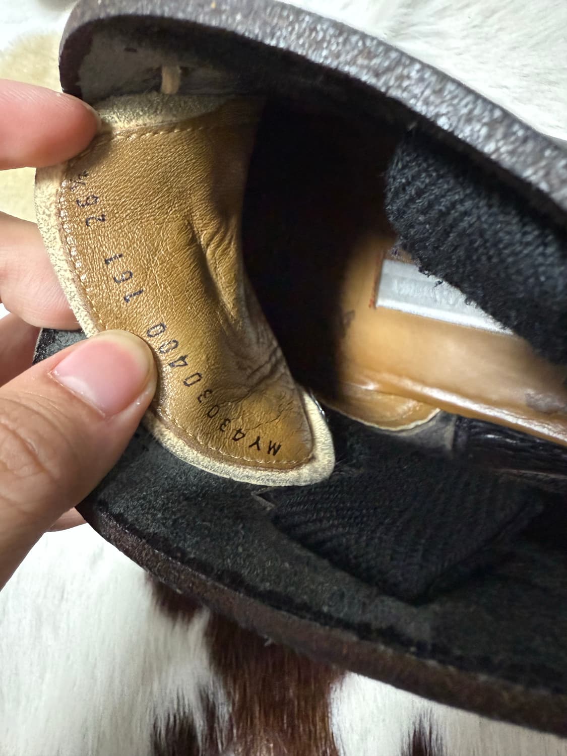 미하라야스히로 아티잔 송치부츠  상품이미지4