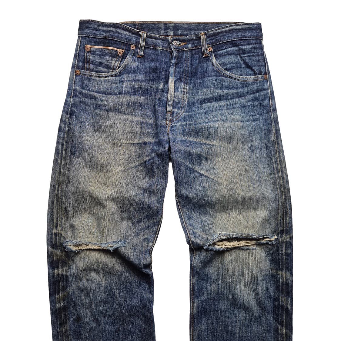 [32] 리바이스 90s 501 big buffalo 데님팬츠 USA 상품이미지3