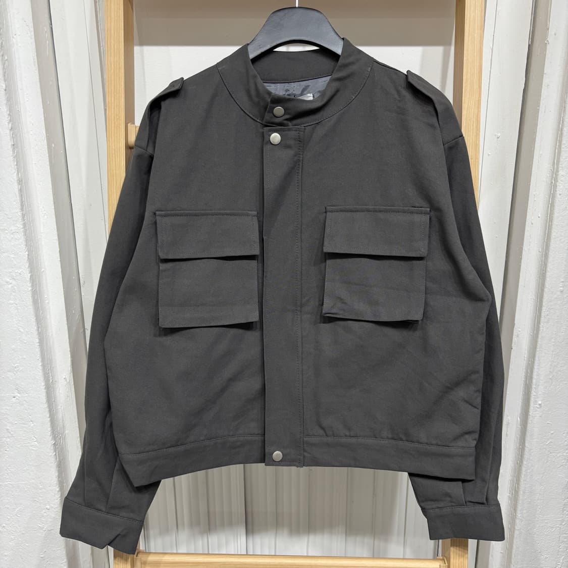 [새상품] 봄자켓 야상자켓 2컬러 상품이미지4