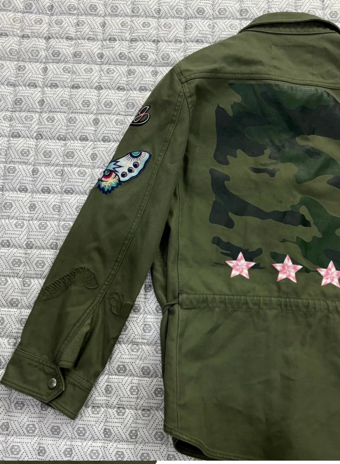 쟈딕 자딕앤볼테르 카키 야상 M 상품이미지7