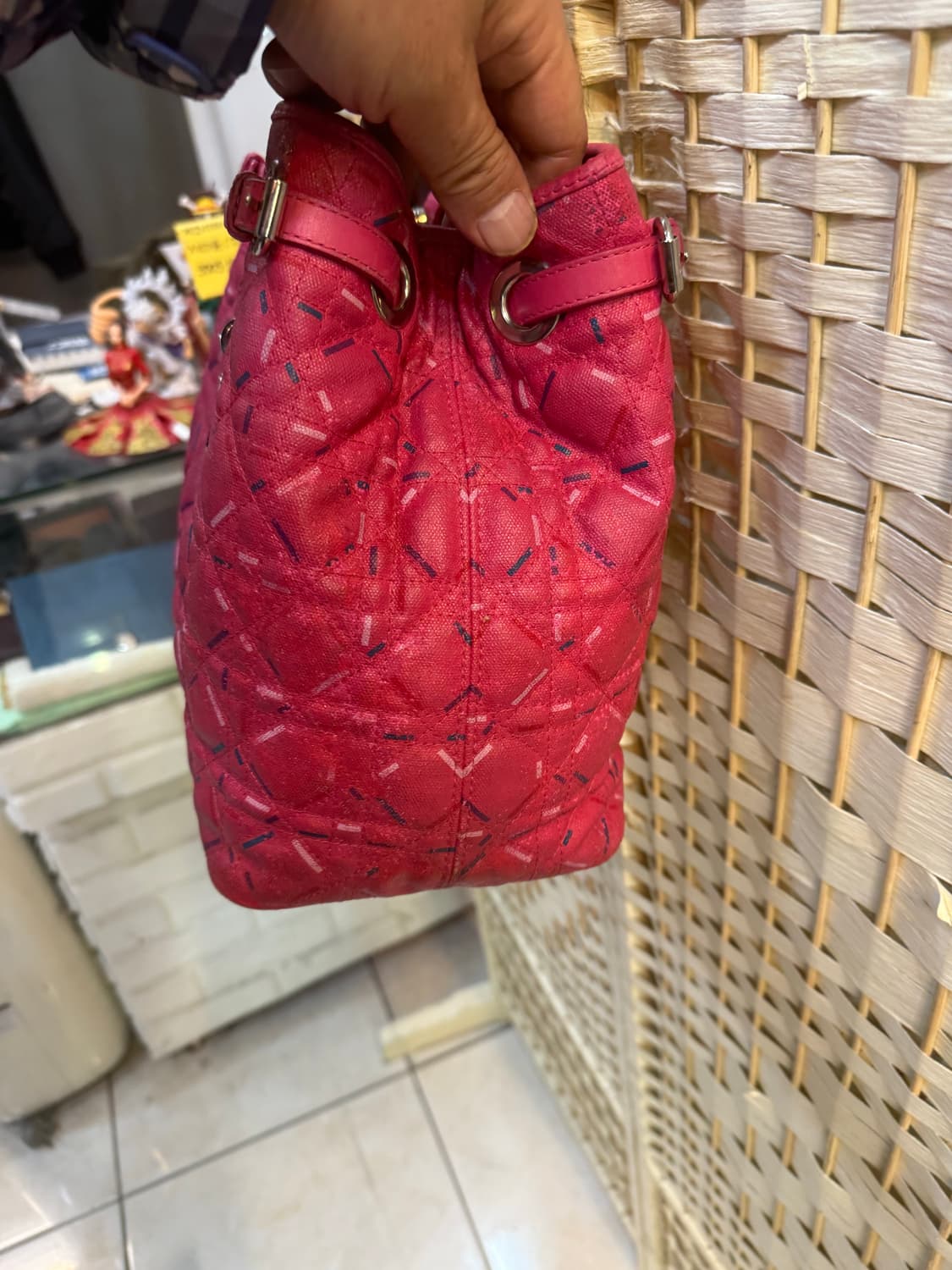 정품 디올 까나쥬 쇼퍼백 팝니다 상품이미지3