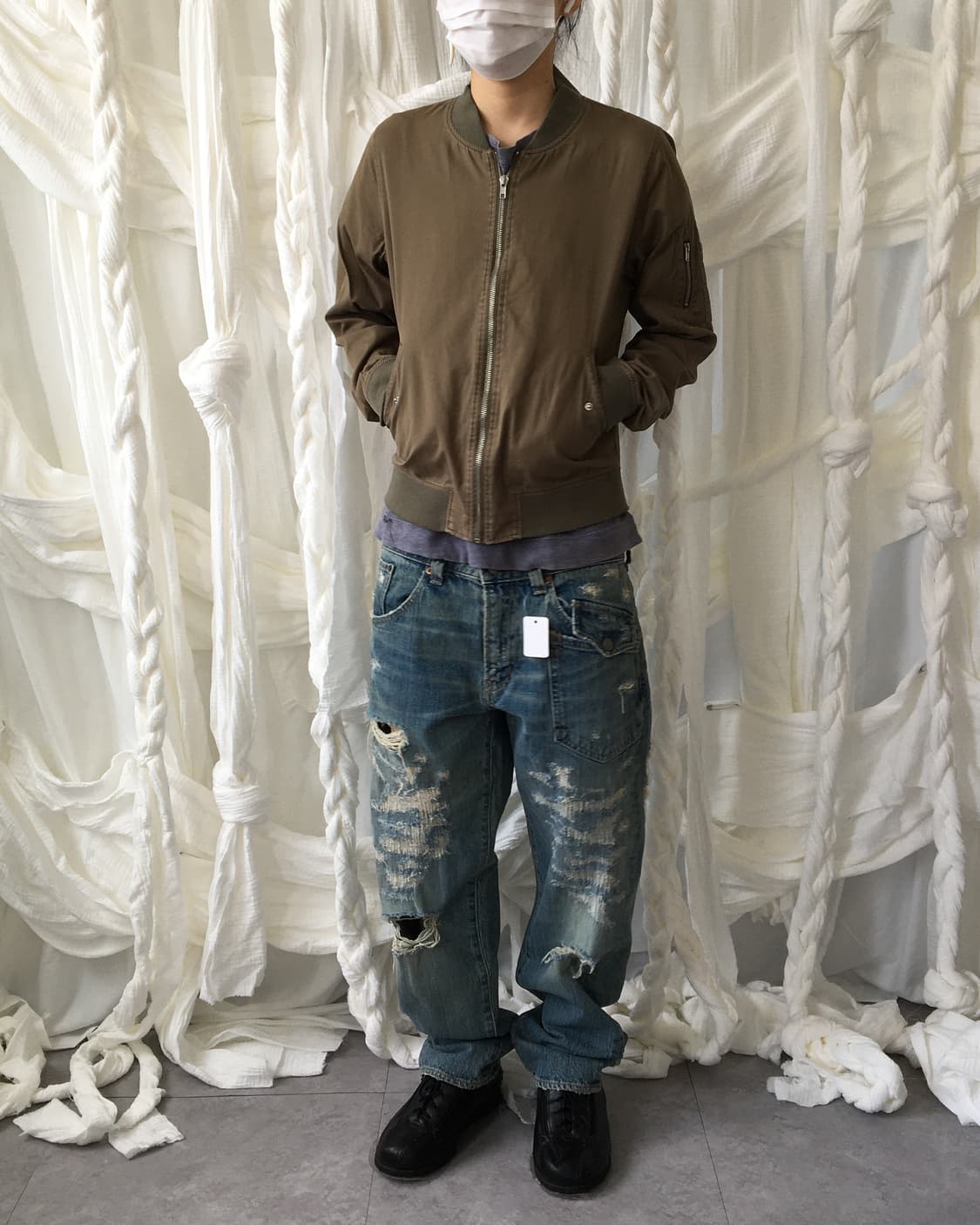 Ma 1 jacket 상품이미지6