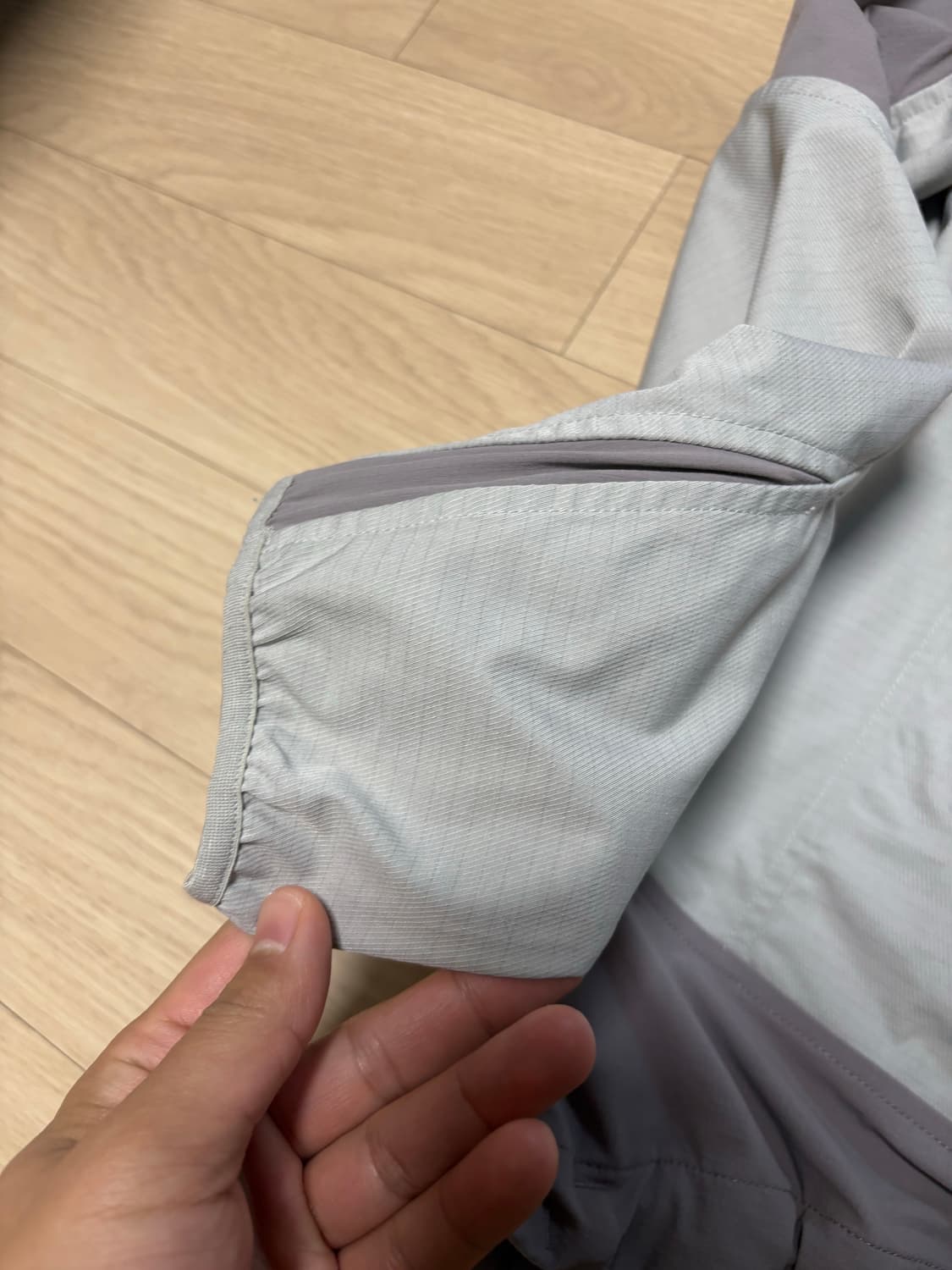 산산기어 이슐레이션 자켓 그레이 1 상품이미지9