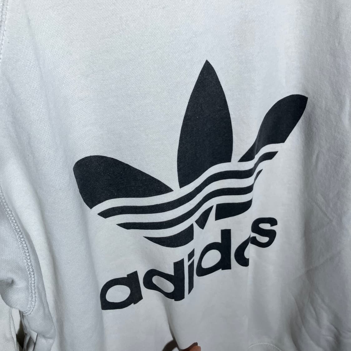 100-105)아디다스 오리지날 로고 맨투맨 스웻셔츠 상품이미지2