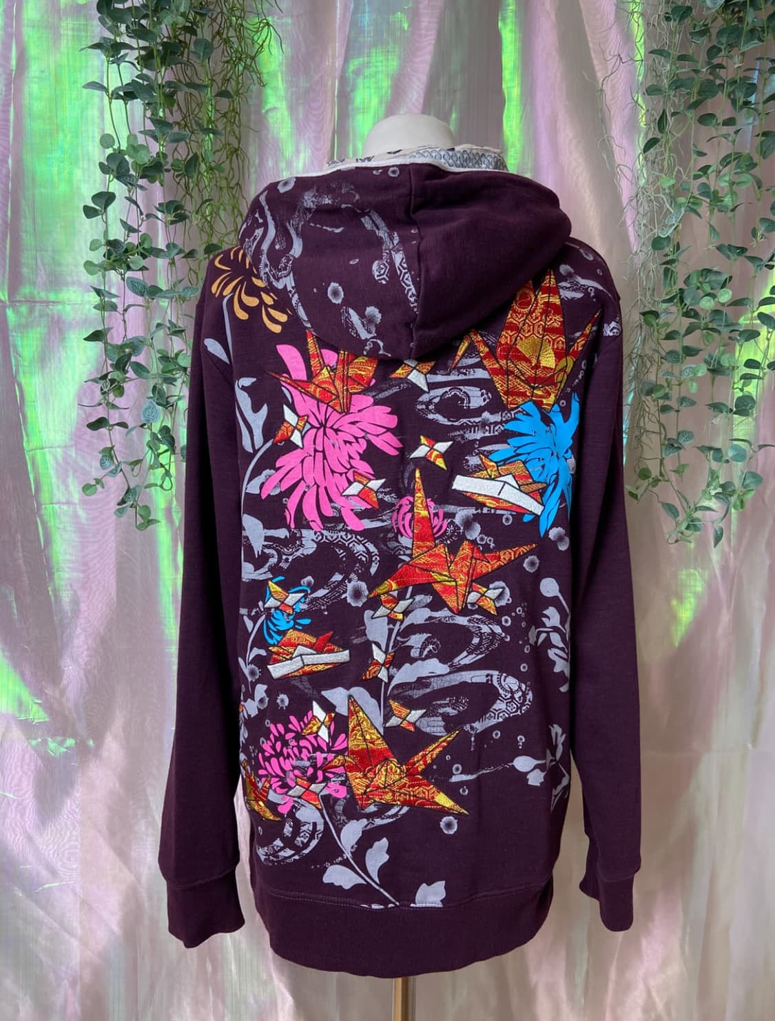 오리엔탈 자수 후드집업  상품이미지3