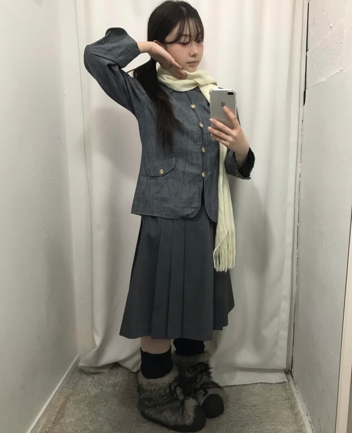 니혼진 자켓 코디셋  상품이미지1