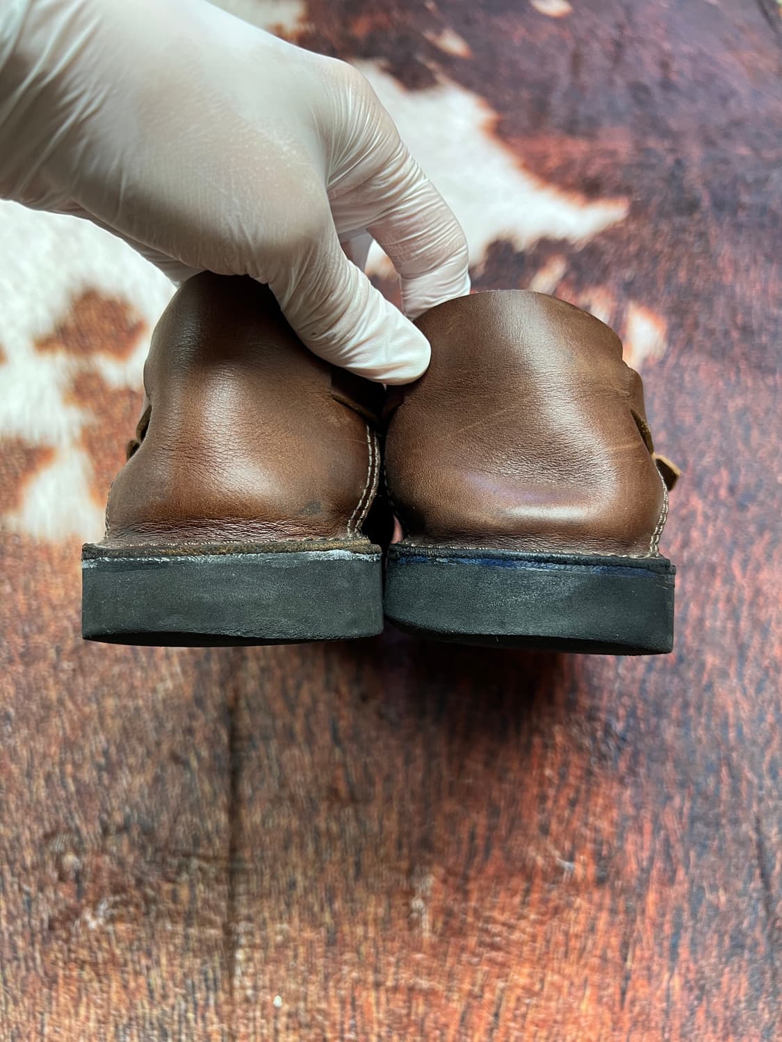 [290] 호킨스 브라운 레더 스트랩 로퍼 상품이미지4