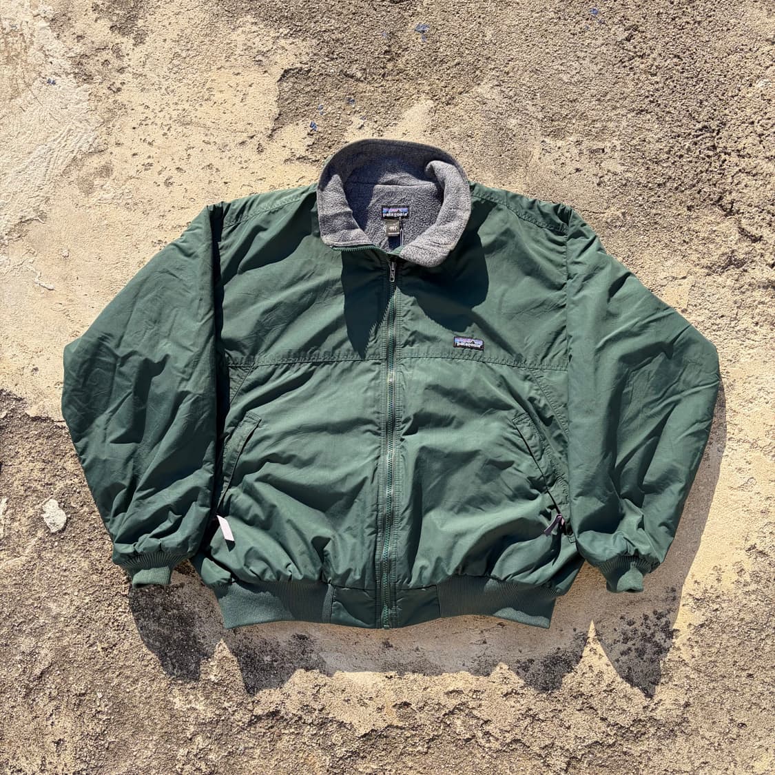 90s USA OG 파타고니아 쉘드 신칠라 봄버자켓 L 상품이미지1
