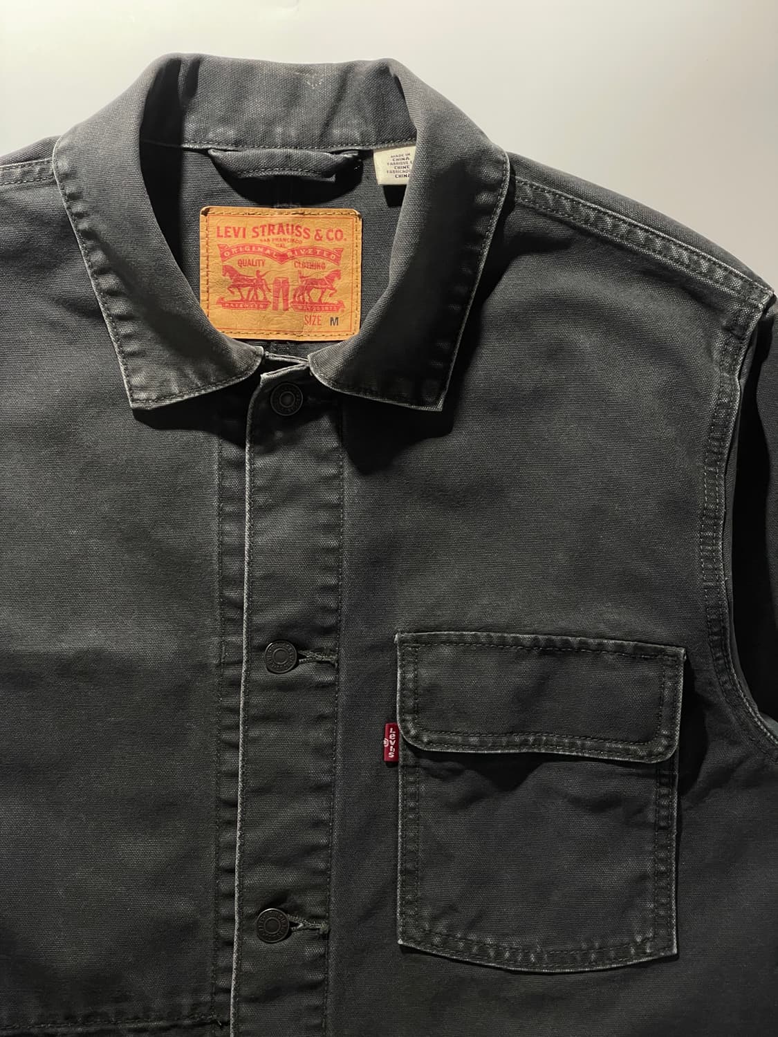 Levi's Canvas Work Jacket 상품이미지3