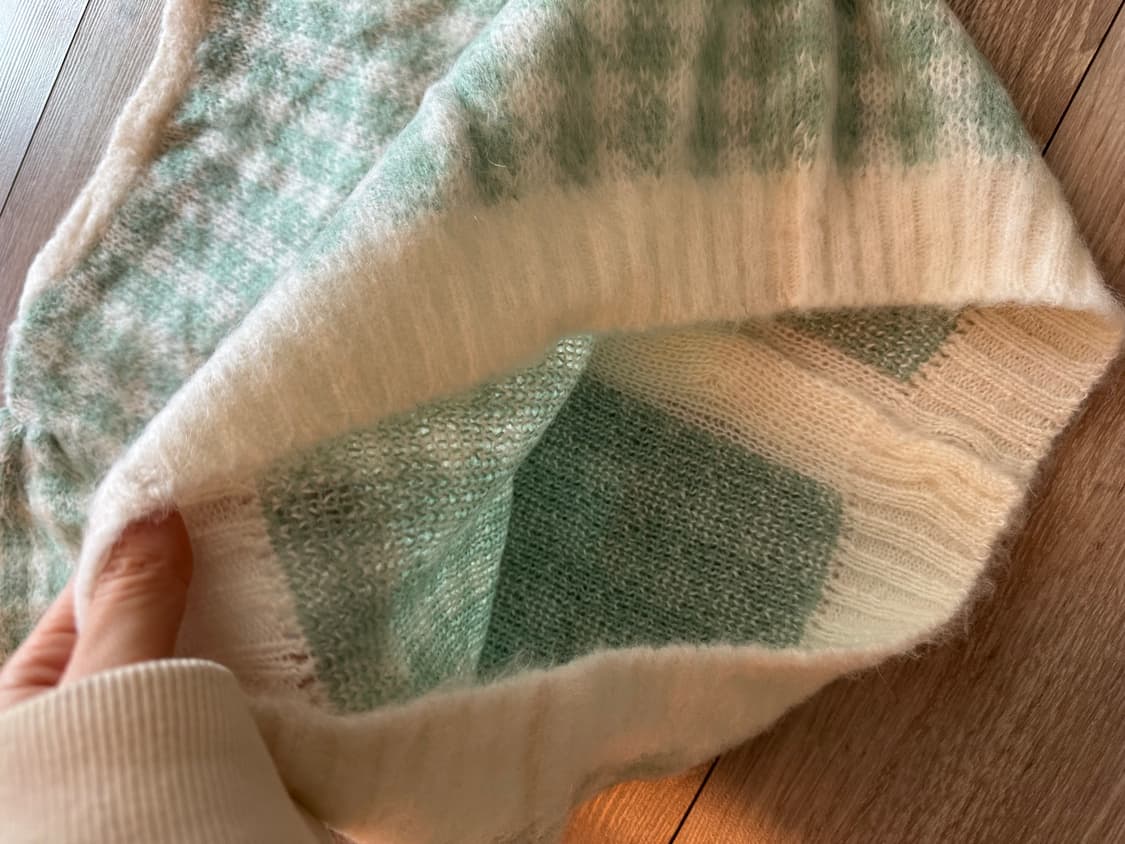 루즈 Rouje 세이지 로니 가디건 민트 사이즈 42 상품이미지9