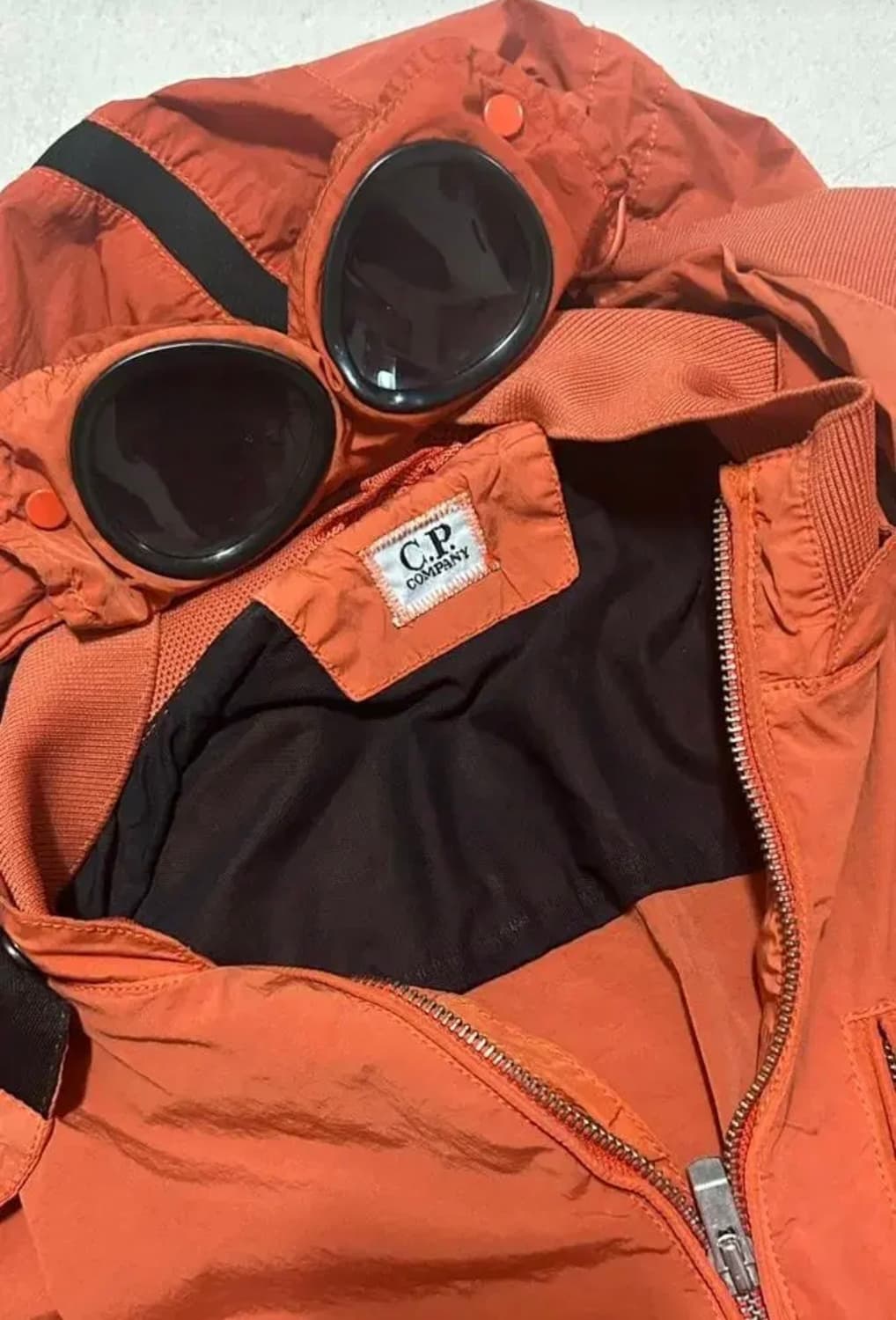 cp 컴퍼니 고글 바람막이 집업  L  상품이미지1