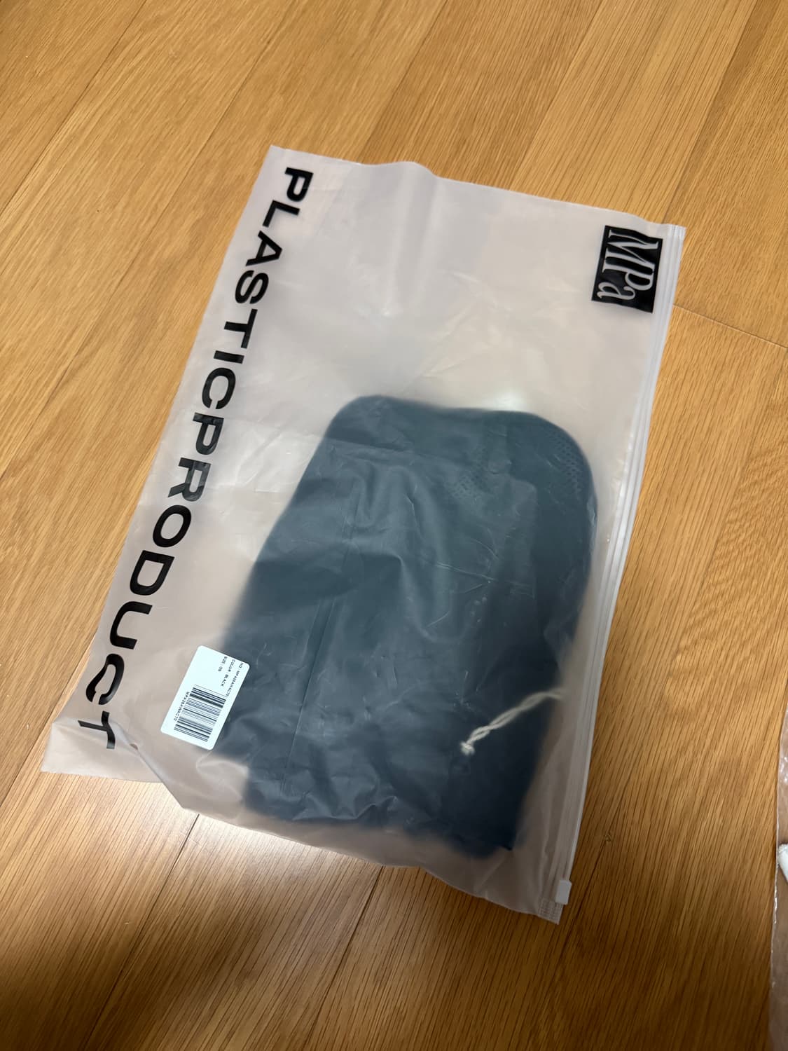 플라스틱프로덕트 사코슈백 (새상품) 상품이미지2