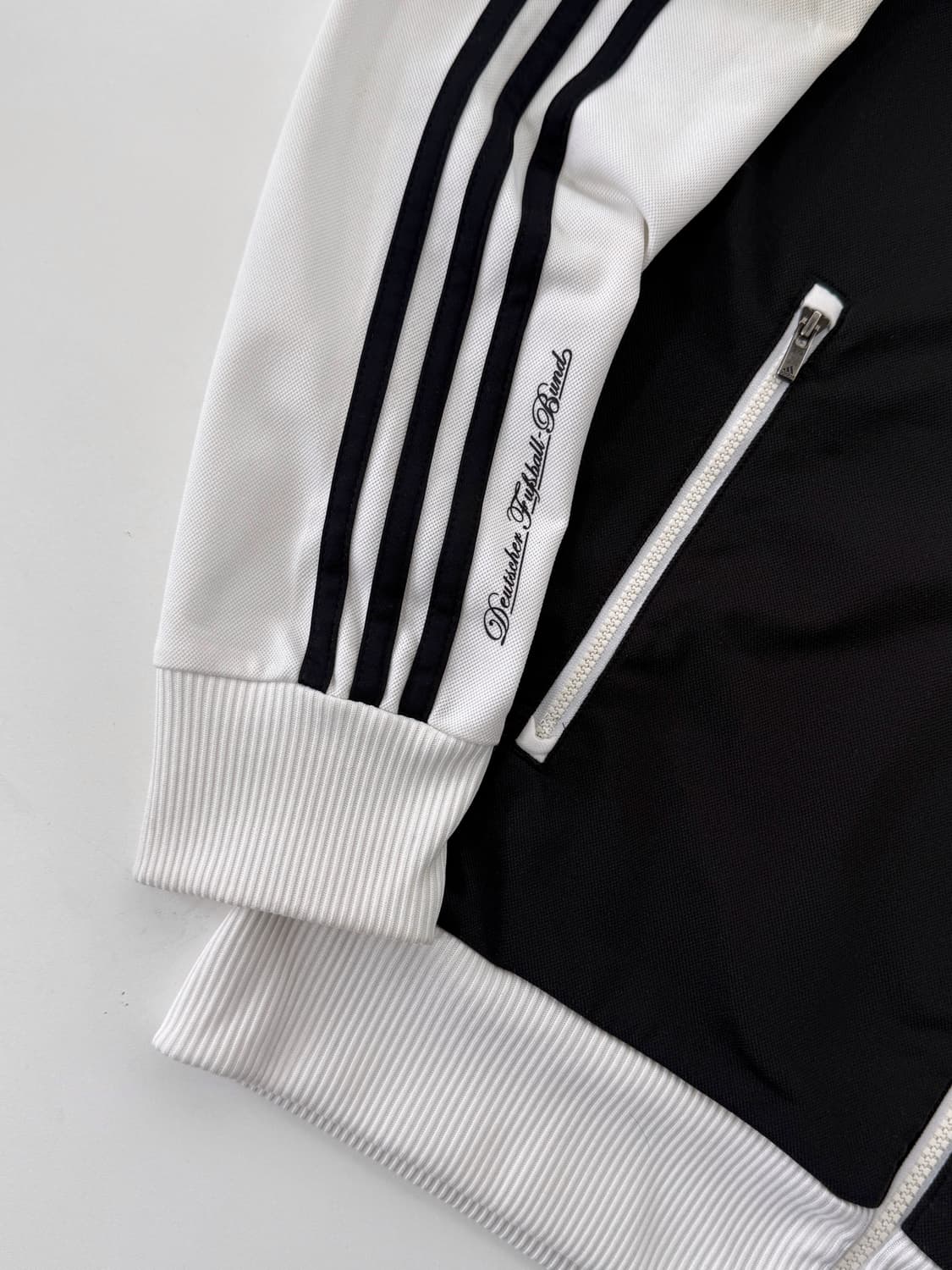 아디다스 루즈핏 독일 국대 흰검 트랙 져지 상품이미지3