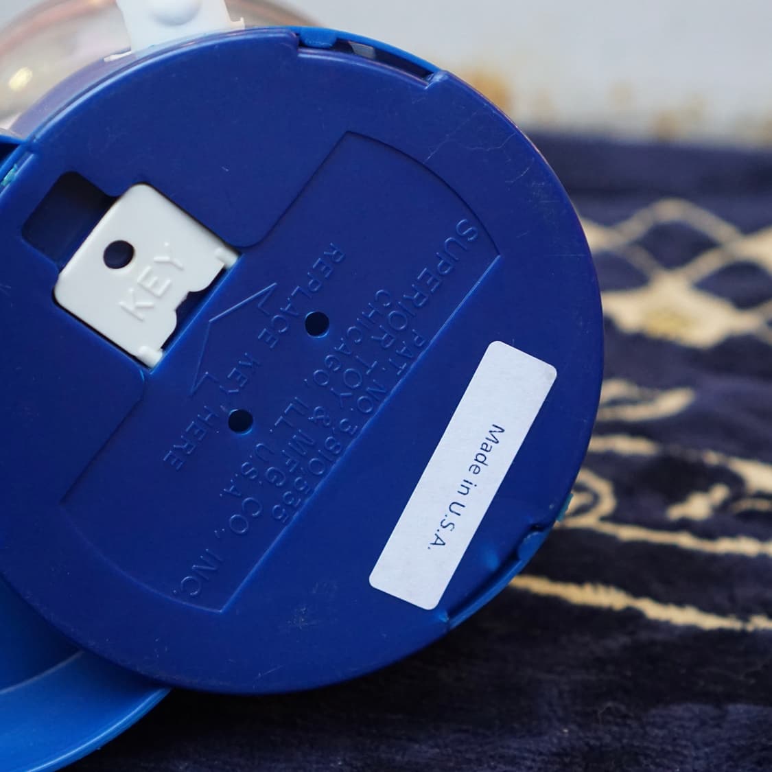 빈티지 소품 1980s 디즈니 도널드덕 검볼머신 상품이미지7