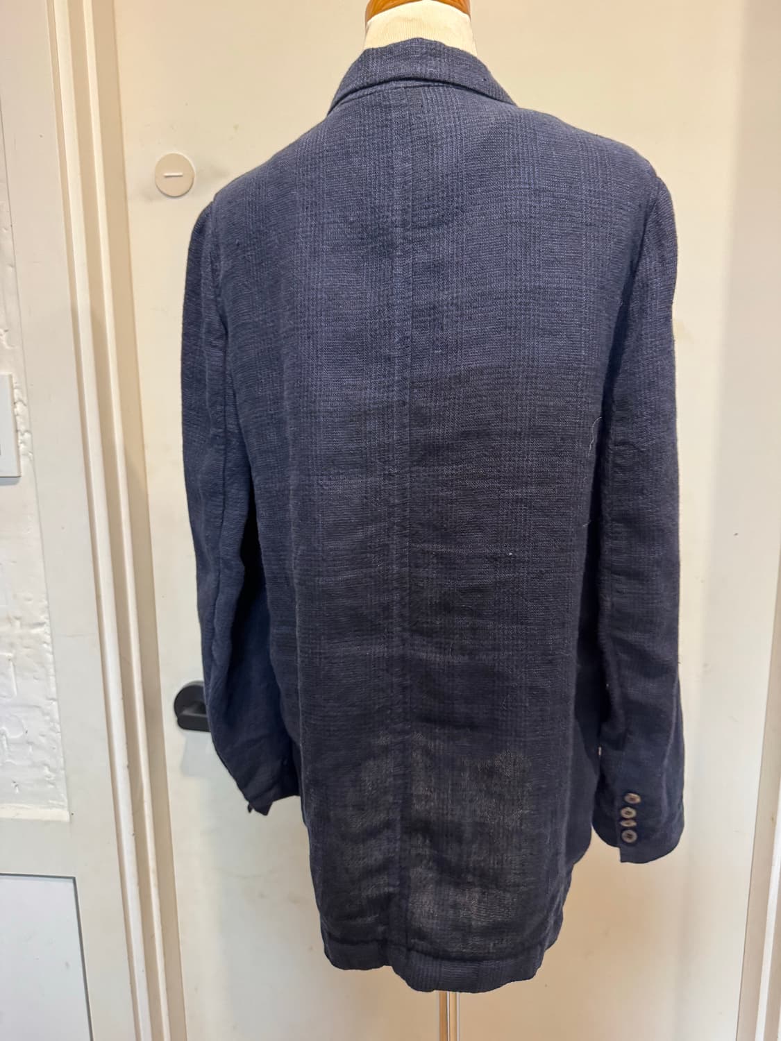 모노크롬 린넨100% 자켓 상품이미지8