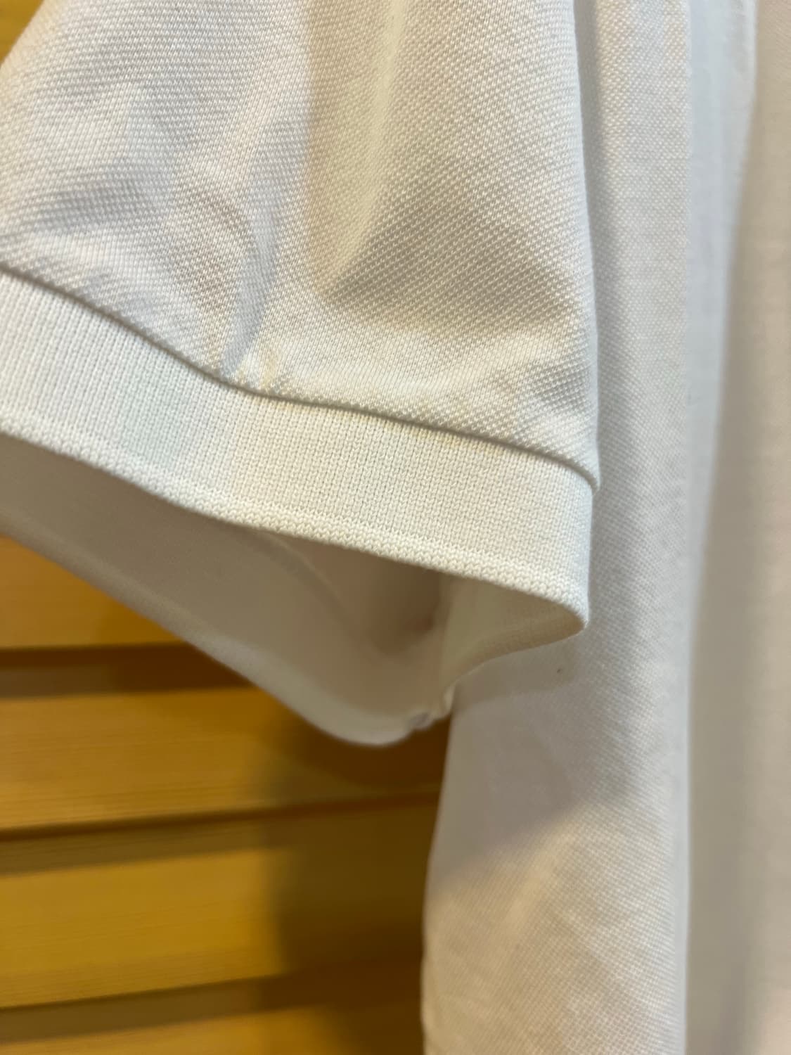 에스티듀퐁 ST듀퐁 남성 아이보리 PK카라티셔츠 반팔티셔츠 상품이미지4