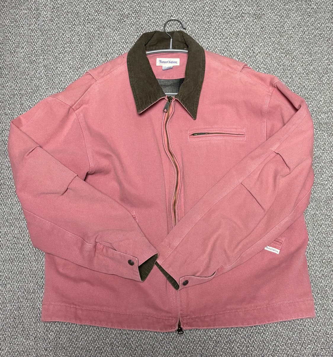 네이머클로딩 워크자켓 상품이미지2