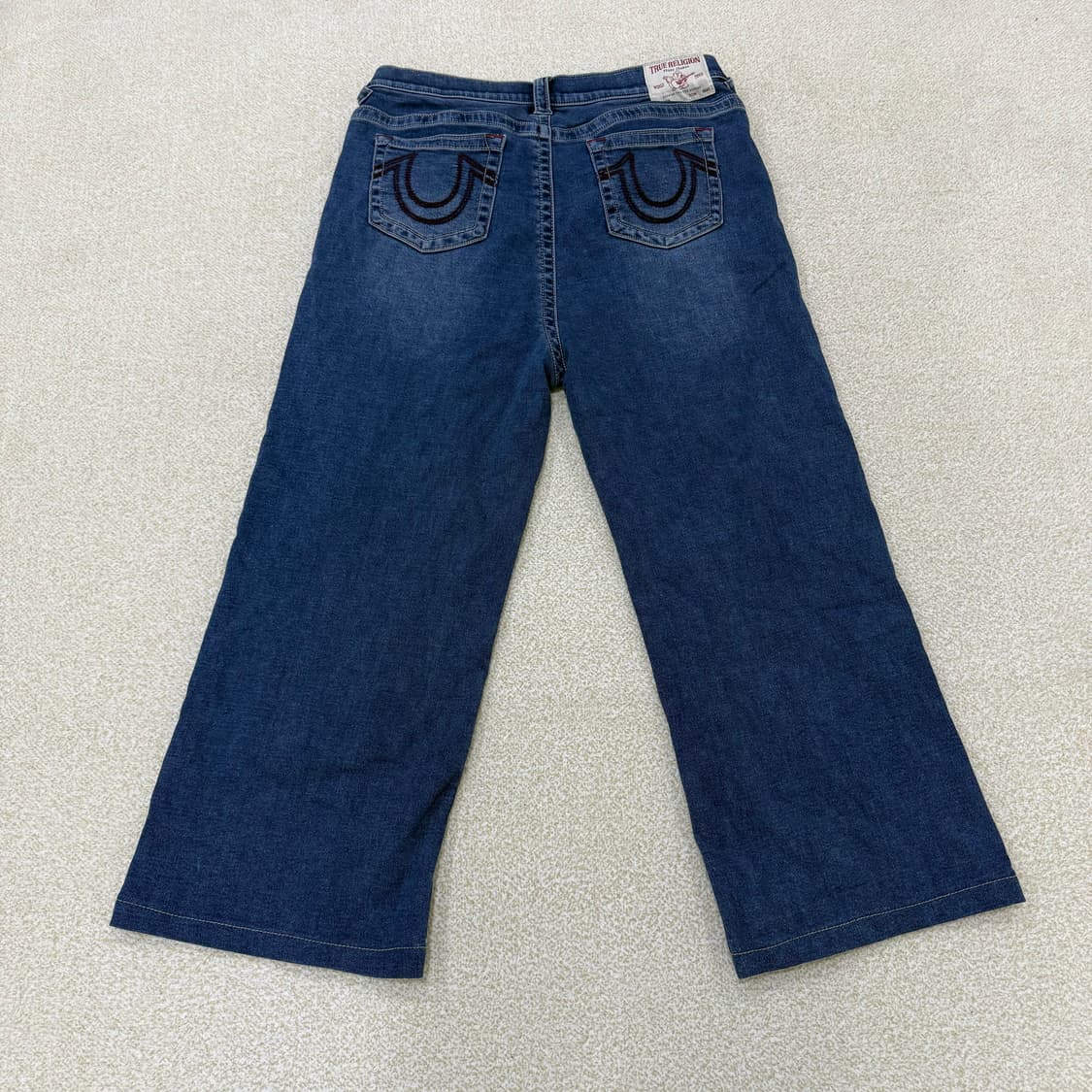 32 트루릴리전 와이드 데님팬츠 0127T2 상품이미지2