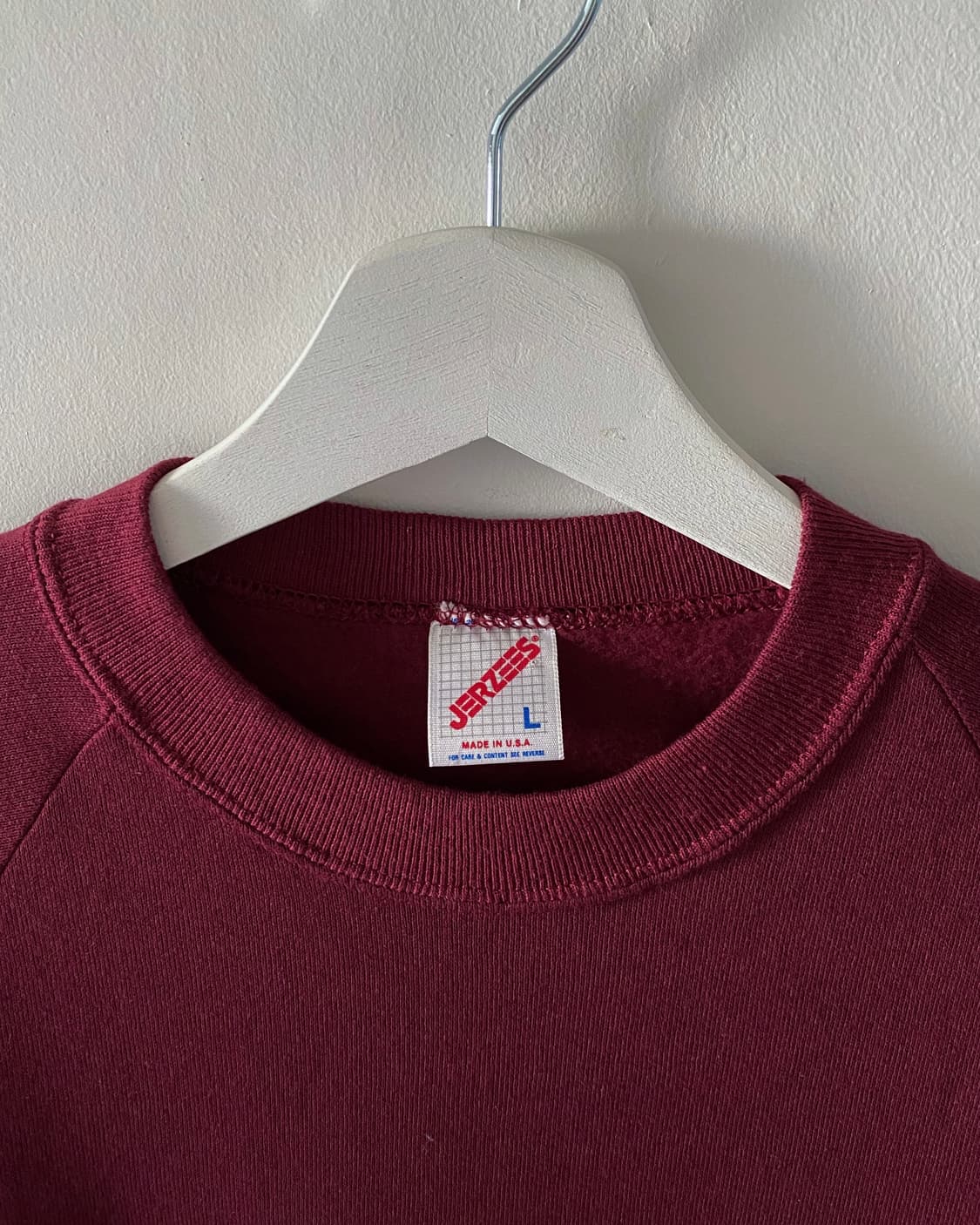 80s 빈티지 JERZEES 맨투맨 (데드스탁) 상품이미지4