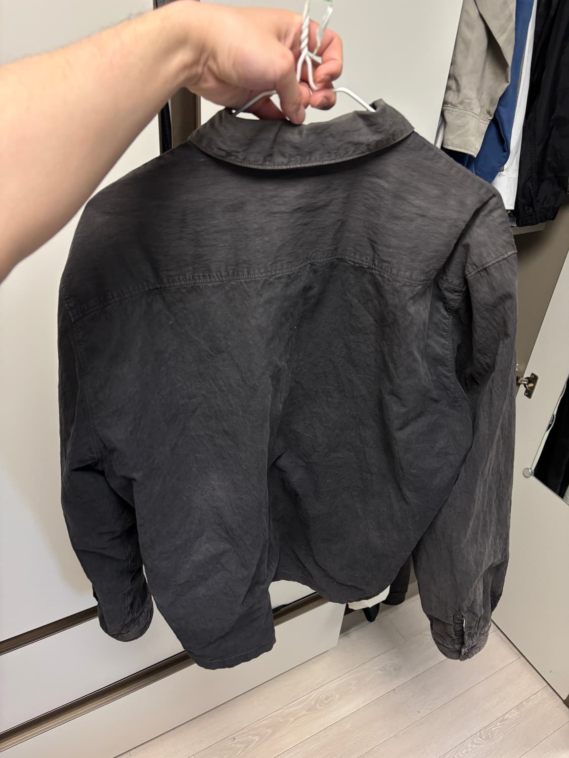 스톤아일랜드 가먼트 00s 자켓 상품이미지5