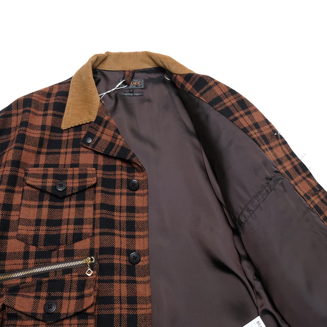 british tweed fishing hunting jacket 상품이미지8