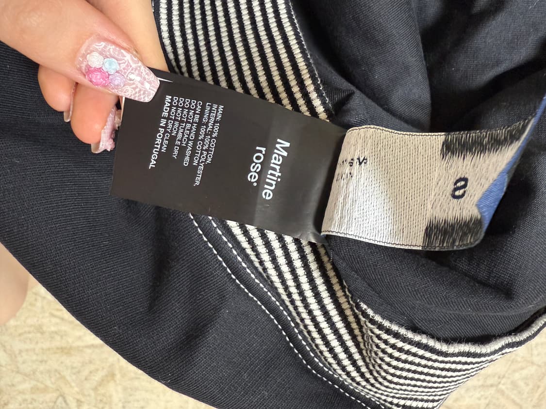 마틴로즈 로즈 폴로 넥 크루 맨투맨 s 상품이미지7