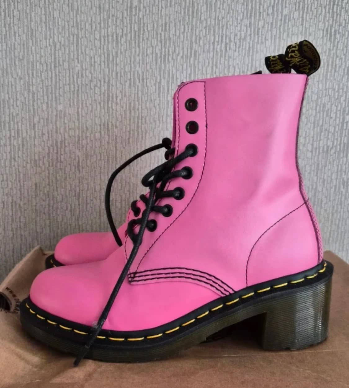 Dr. Martens 닥터마틴 virginia 8홀 워커  상품이미지5