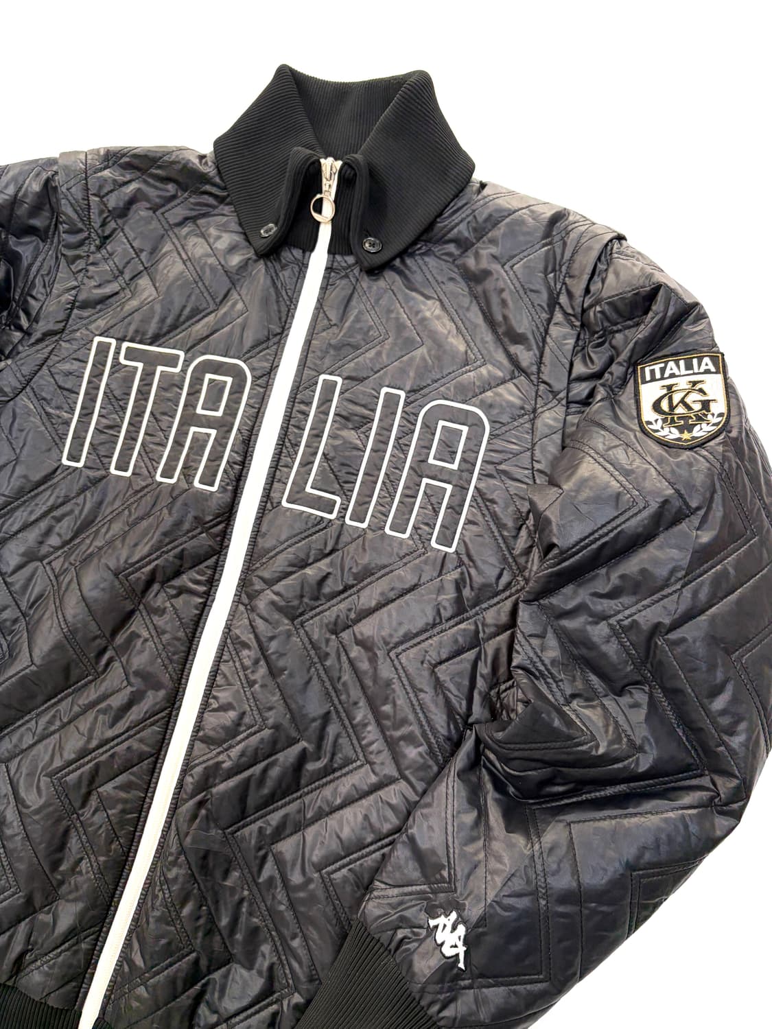 Kappa 이탈리아 퀼팅 집업 자켓 상품이미지2