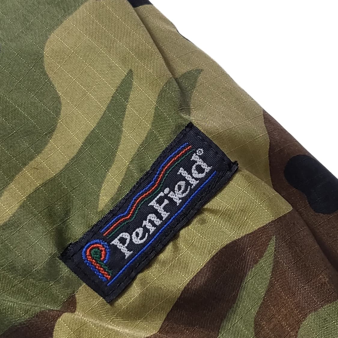 펜필드 재팬 카모 밀리터리 립스탑 윈드브레이커 M 상품이미지5