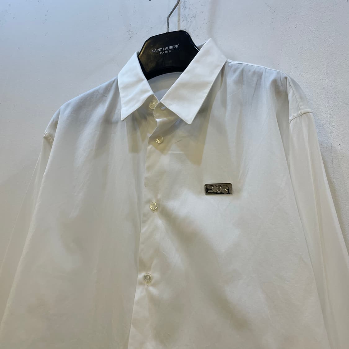 디올 스몰로고 셔츠 상품이미지3