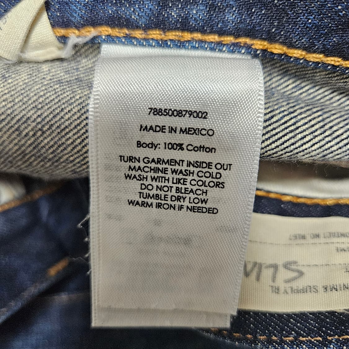 데님앤서플라이 데님 진 상품이미지4