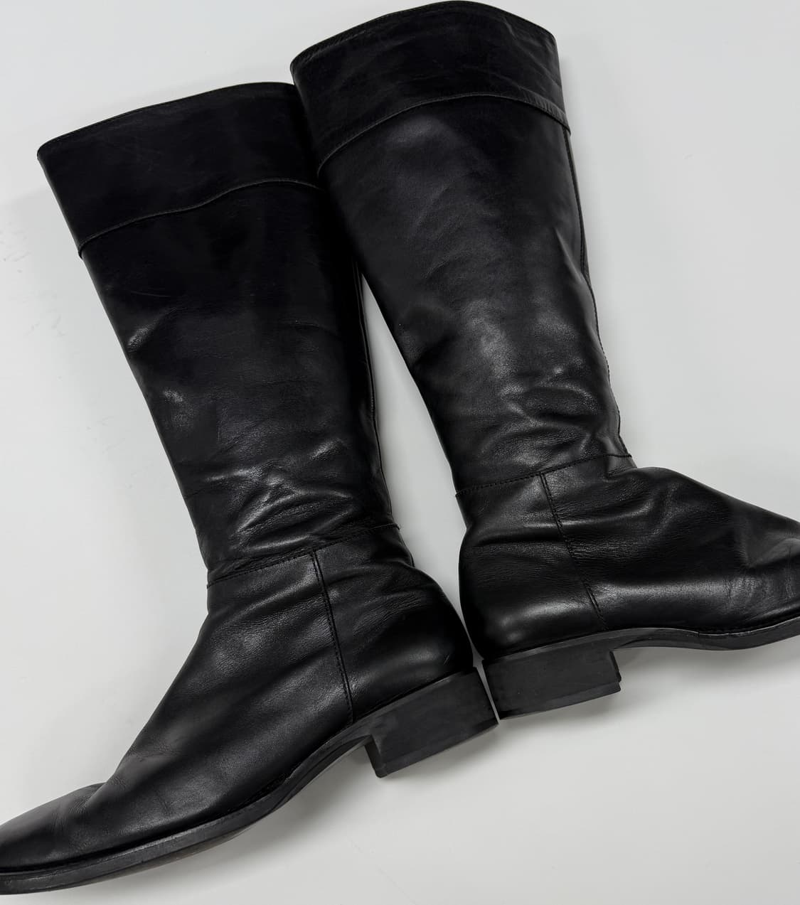Margaret Howell leather long boots 상품이미지6
