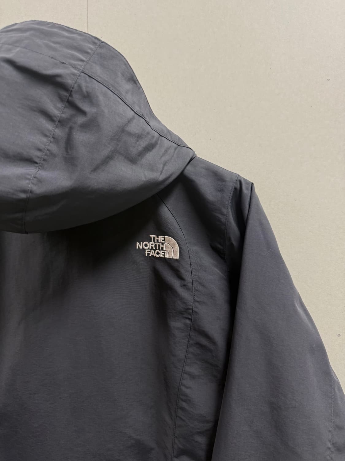 여성 95 xl / 노스페이스 바람막이 블랙 상품이미지7