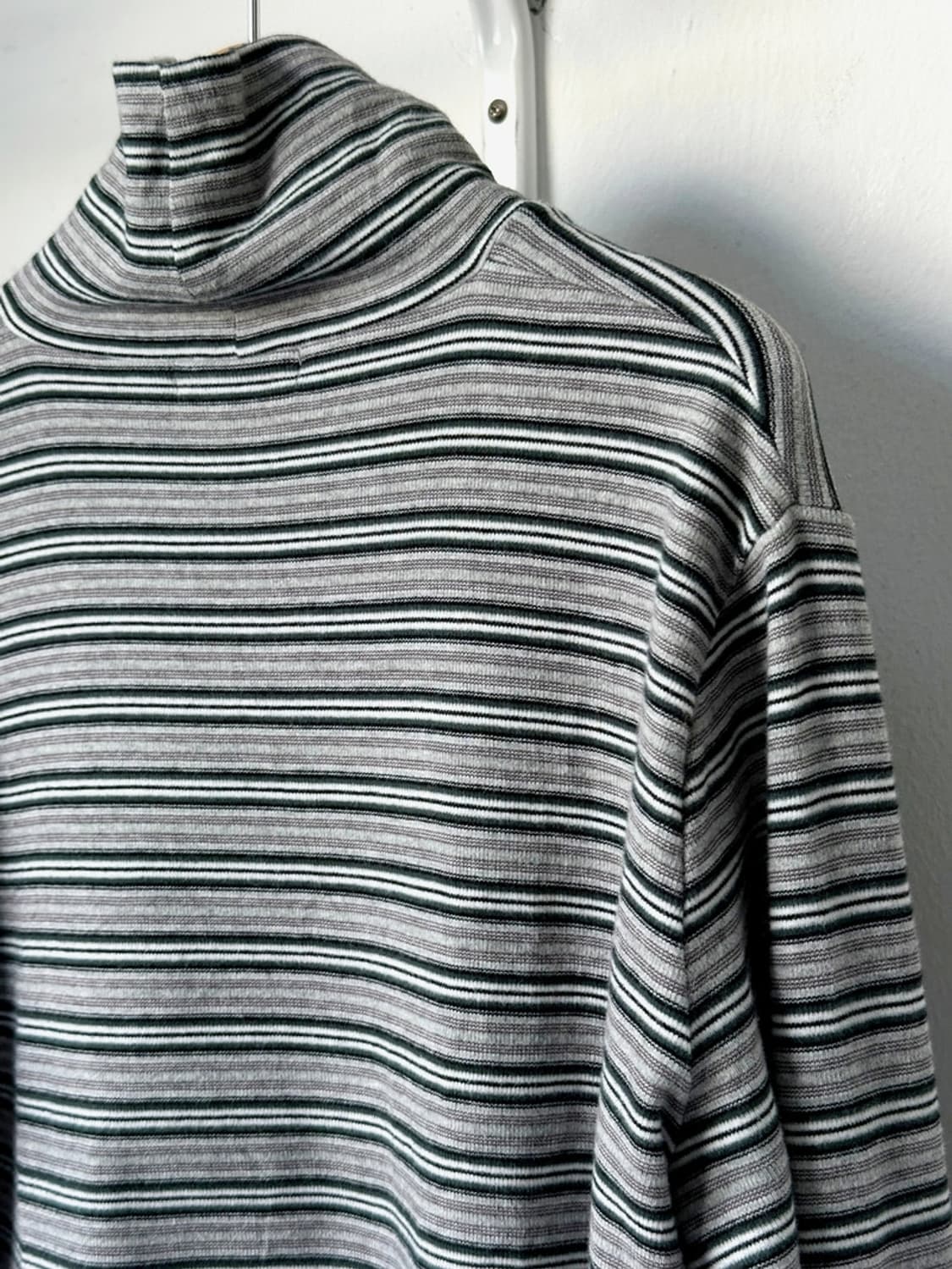 Stripe pattern high gauge fabric stretch 상품이미지3