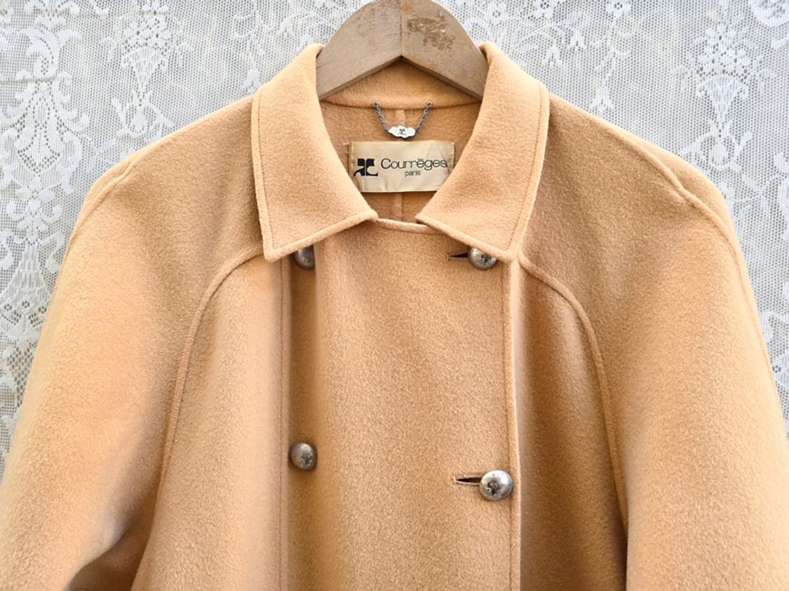 꾸레쥬 더플 코트 상품이미지2