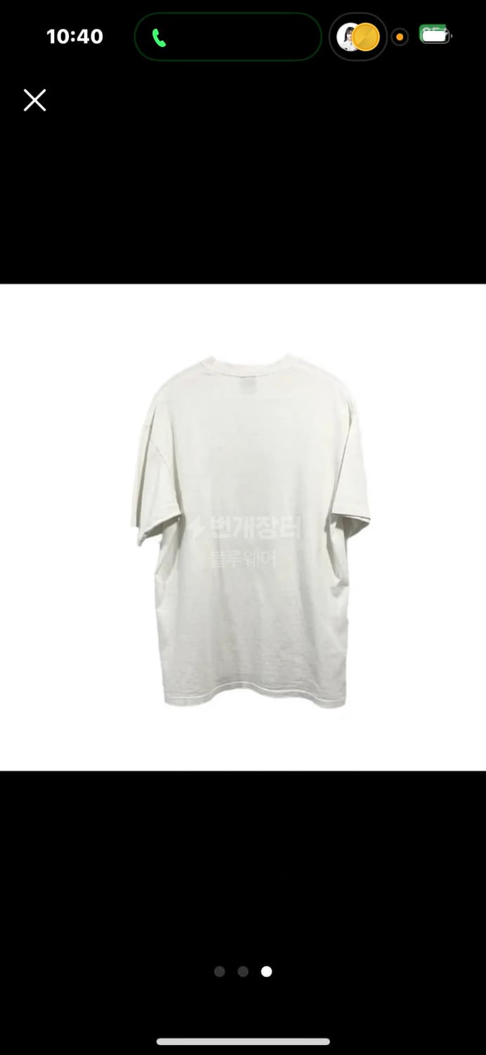 스투시 월계수 반팔 상품이미지3