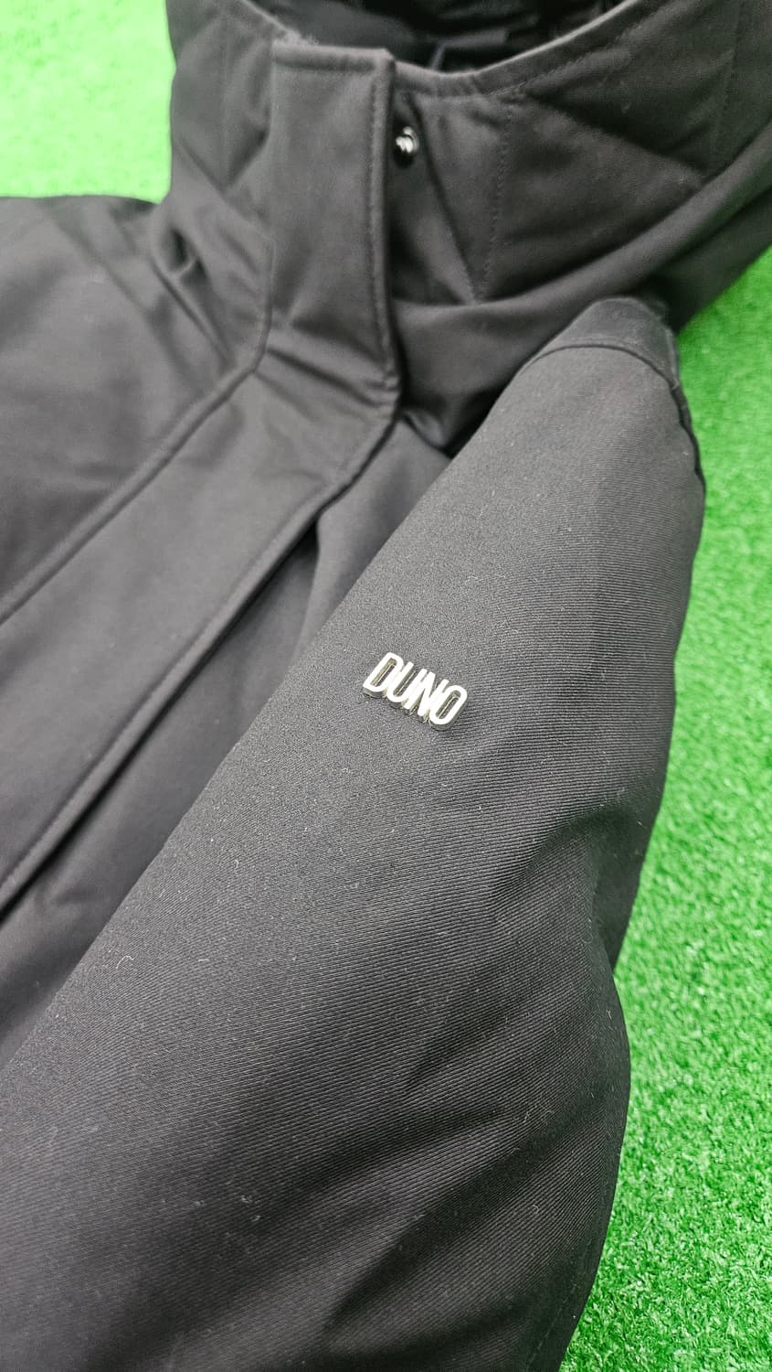 (정품) 두노 (DUNO) 블랙 벨티드 겨울덕다운롱패딩 코트 상품이미지6