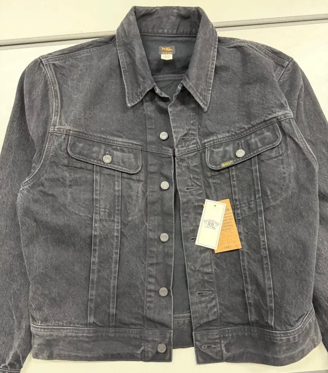 RRL 271 블랙 더블알엘 상품이미지1