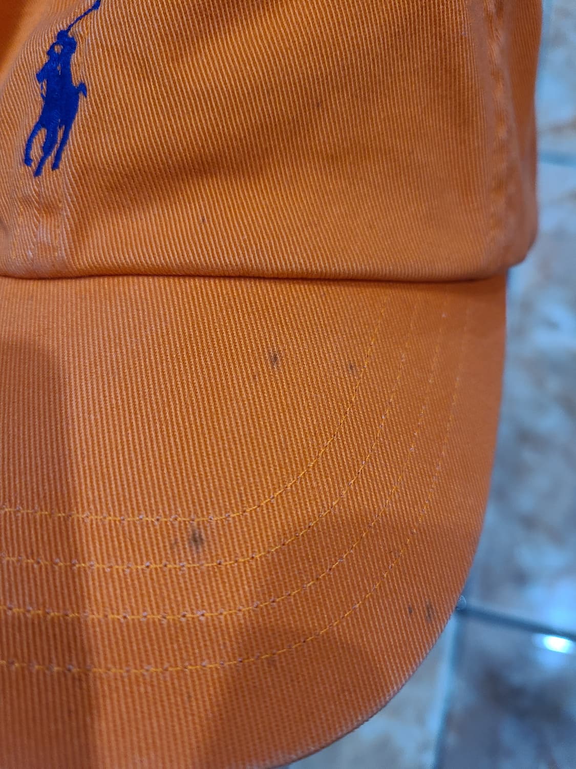 폴로랄프로렌 주황색 볼캡 상품이미지3