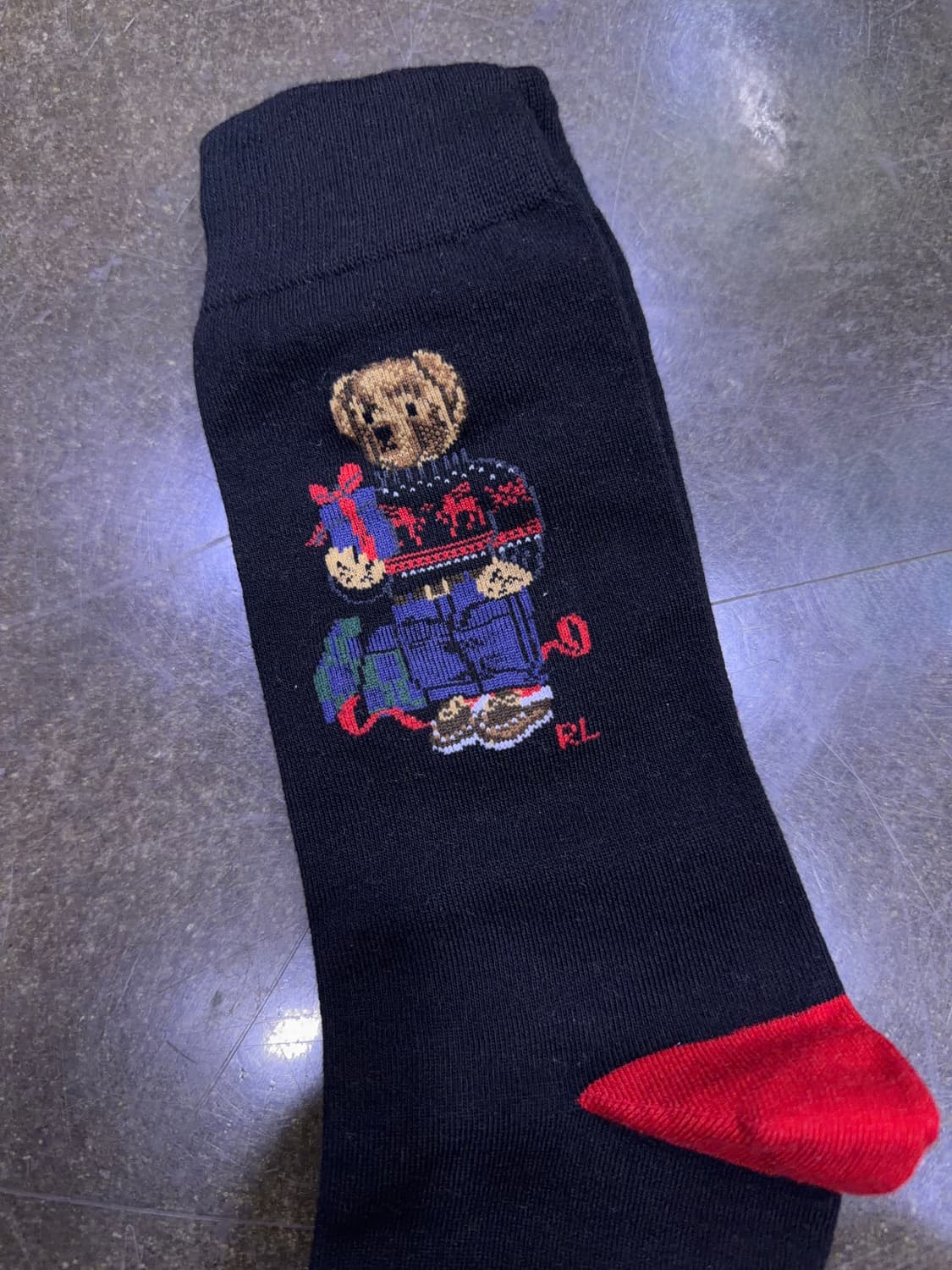 폴로 랄프로렌 폴로베어 곰돌이 양말 3pack 세트 상품이미지4