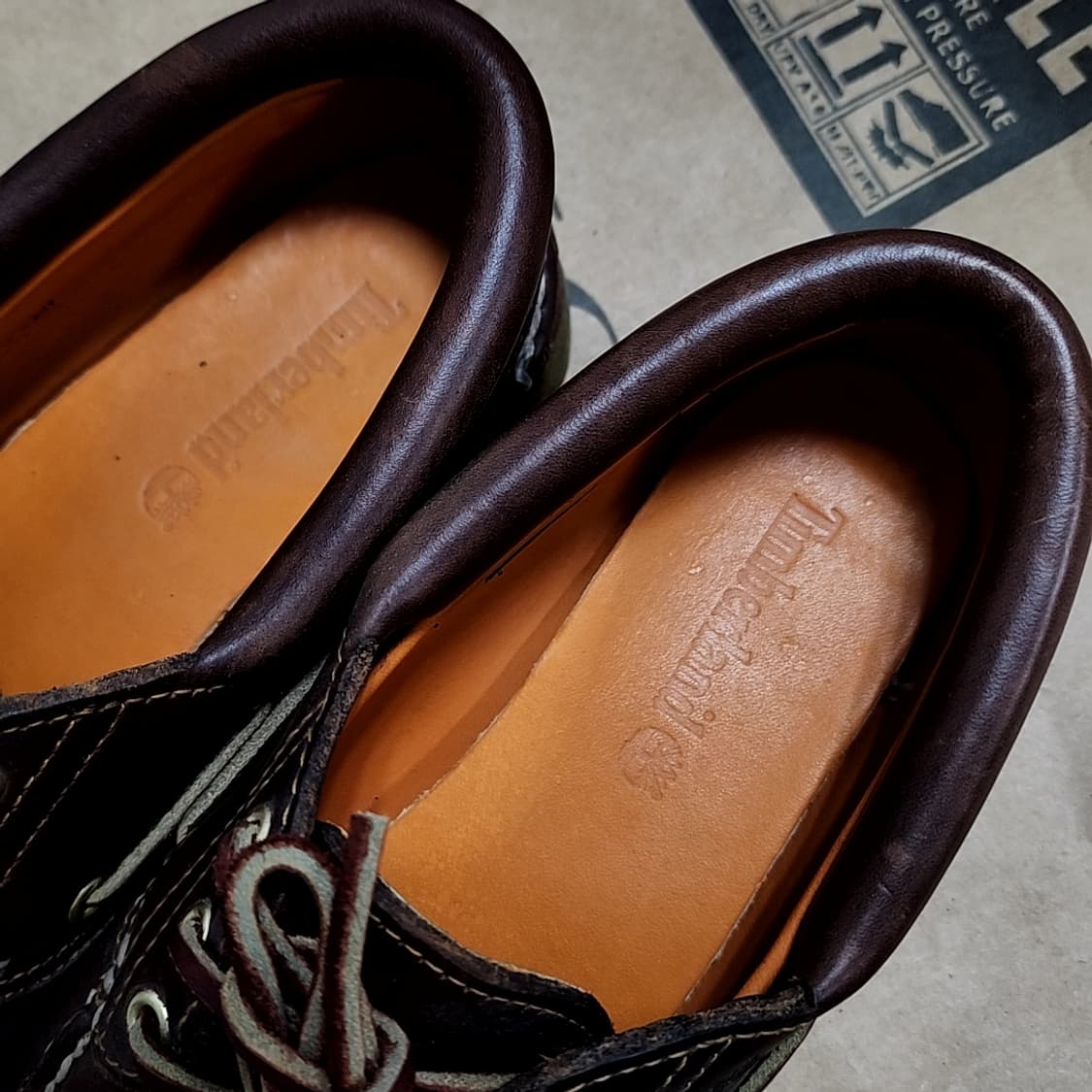 팀버랜드 보트슈즈 250mm 상품이미지2