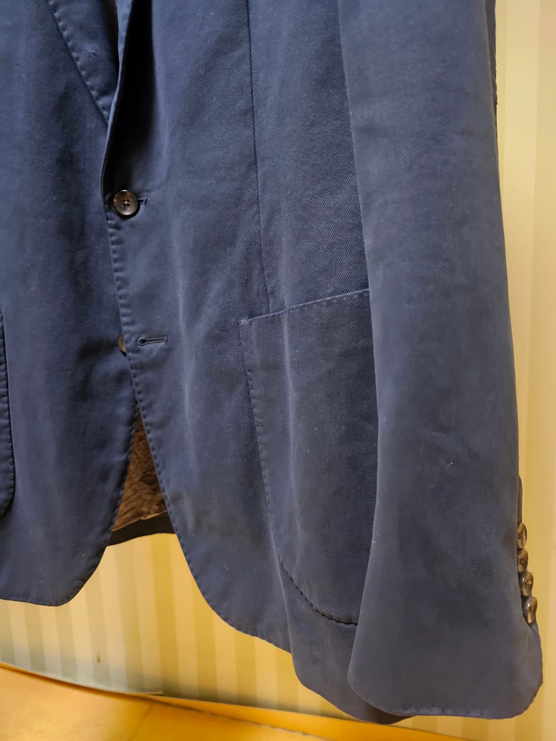 쇼앤텔 자켓 코튼 54 상품이미지6